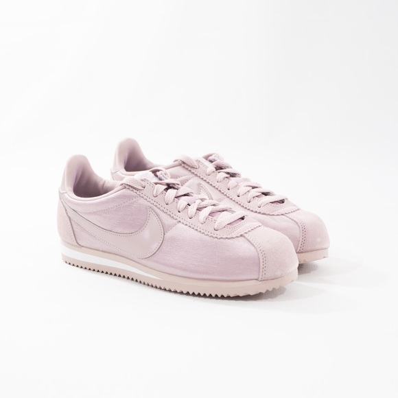nike classic cortez nylon pink